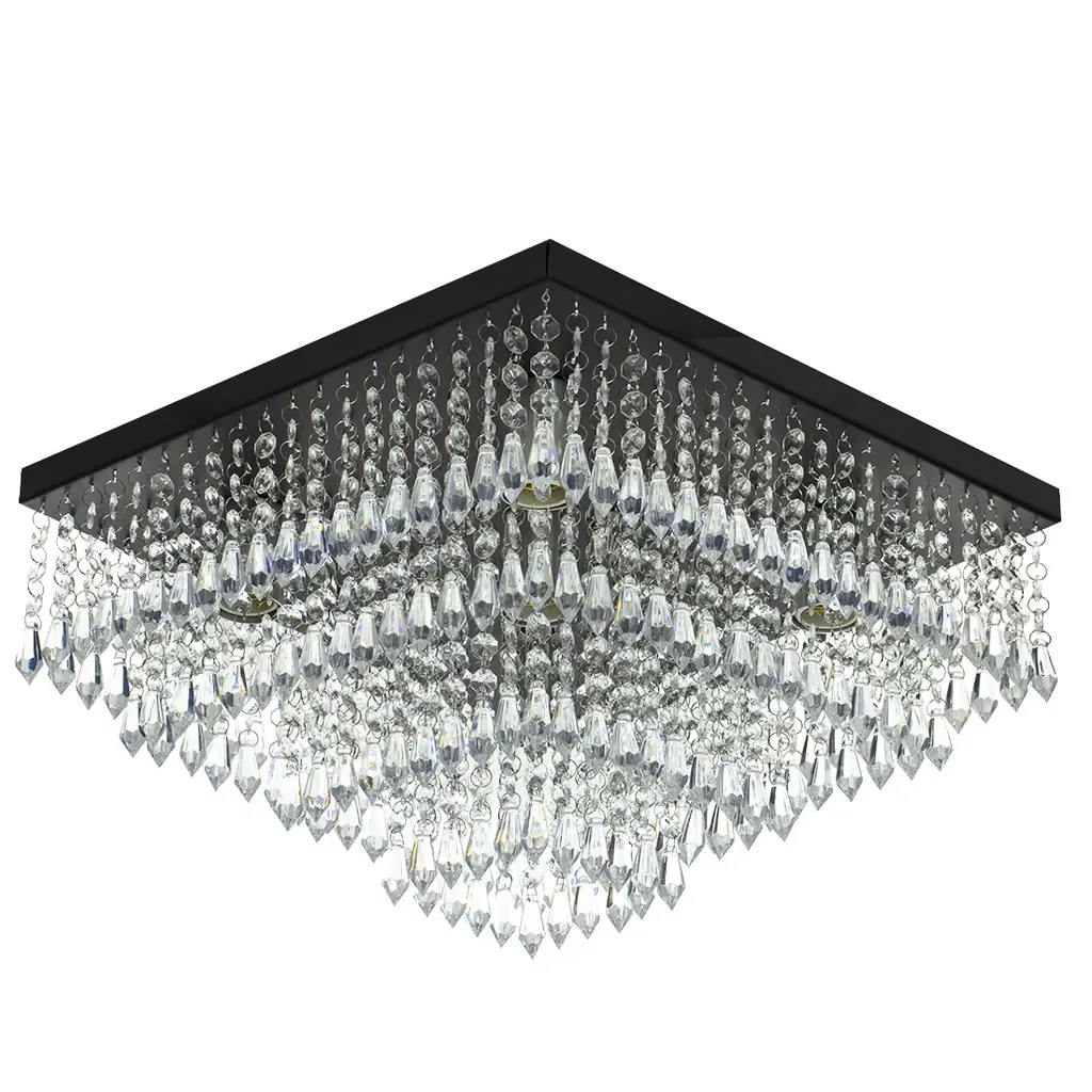 Lustre Imperial Luxe Casa Lumi